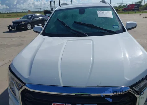 2022 GMC Terrain Fwd Sle из США, поврежденный, VIN 3GKALMEV1NL294126